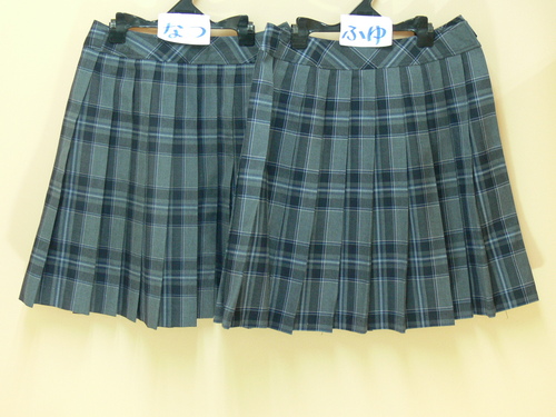 [�s��] ��983�����O���[�`�F�b�N���@�D�F�i�q���@�v���[�c�X�J�[�g�@�āE�~�̃X�J�[�g