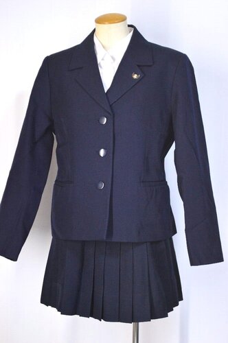  ����ʌ��� ���썂���w�Z �u���U�[�~�� �ăX�J�[�g �Z�� NIKKE��T5732