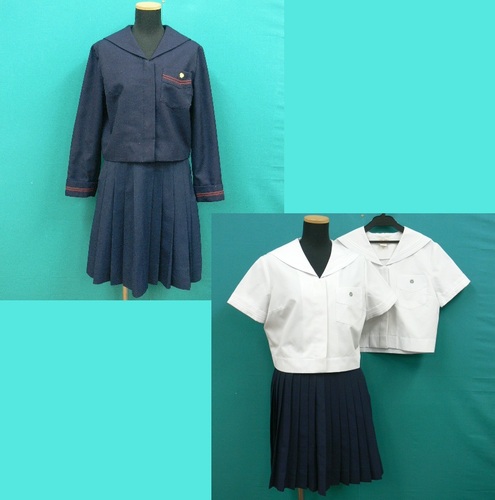 �ޗǌ� #1523�@�s�ޗǈ�p���w�Z�t�~�ăZ�[���[�@�O�{�^���@�Z�͕t�@�T�C�Y160A