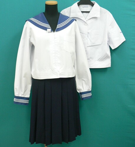 �ޗǌ� #1528�@�s�V�����w�Z�t���G����3�{���C���̒��ԃZ�[���[�Ɣ����u���E�X�@�T�C�YLL�y�傫�ȃT�C�Y�z