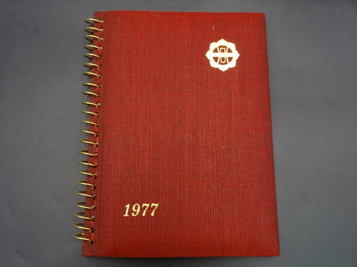  1977�N�@��{�����w�Z�@���ƋL�O�ʐ^���@���ƃA���o���@���A���@���w���@�R����