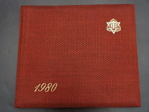  1980�N�@��{���w�Z�@���ƋL�O�ʐ^���@���ƃA���o���@���A���@���w���@�R����