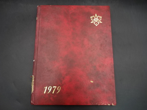  1979�N�@�ᑐ�����ᑐ���w�Z�@���ƋL�O�ʐ^���@���ƃA���o���@���A���@���w���@�R����