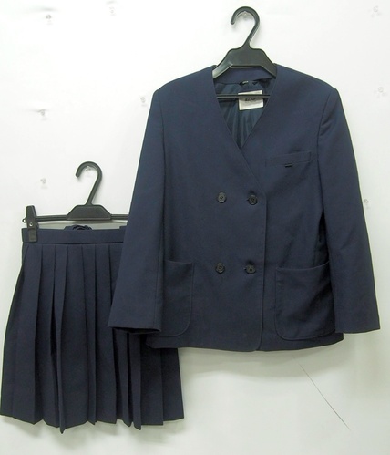  6861k �������� �s�� ���w�Z �~�� �u���U�[�����E�݂�X�J�[�g �㉺�Z�b�g ���q����