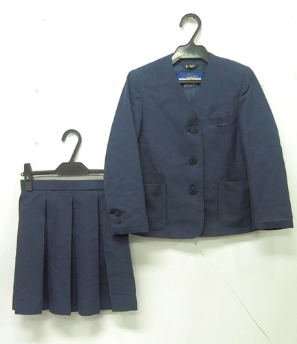  6862k �������� �s�� ���w�Z �~�� �u���U�[�����E�݂�X�J�[�g �㉺�Z�b�g ���q����