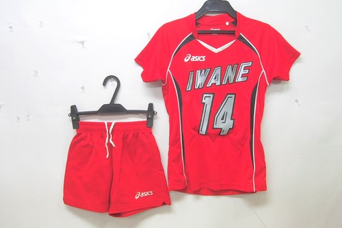  6873k ��t�� �؍X�Îs�� �⍪���w ���q�o���[�� ���j�t�H�[����14 �㉺�Z�b�g asics �A�V�b�N�X 