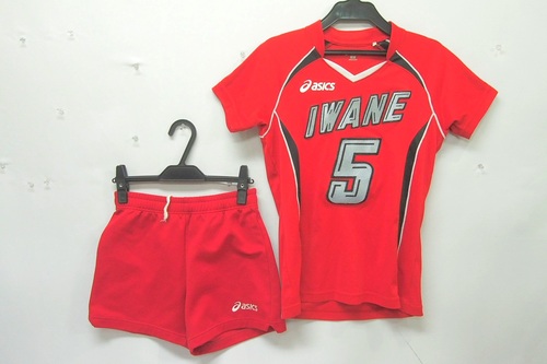  6874k ��t�� �؍X�Îs�� �⍪���w ���q�o���[�� ���j�t�H�[����5 �㉺�Z�b�g asics �A�V�b�N�X 