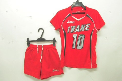  6876k ��t�� �؍X�Îs�� �⍪���w ���q�o���[�� ���j�t�H�[����10 �㉺�Z�b�g asics �A�V�b�N�X 