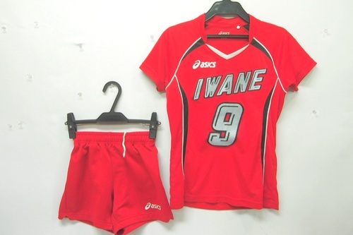  6877k ��t�� �؍X�Îs�� �⍪���w ���q�o���[�� ���j�t�H�[����9 �㉺�Z�b�g asics �A�V�b�N�X 