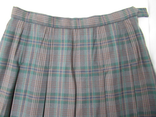 [�s��] 8591�@510�@�~�X�J�[�g CHOUETTENANA �O���[�{�΁{�� �`�F�b�N��