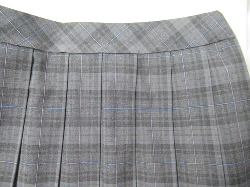 [�s��] 8605�@390�@�傫�ȃT�C�Y�I�ăX�J�[�g KANKO �O���[�{���{�s���N �`�F�b�N��