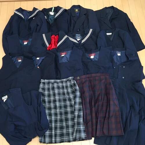 [�s��]  �s���@SF2�@17�_�@�󂠂� �T�C�Y �w�Z�o�� ���܂Ƃ߁@�i����120�j�W���P�b�g�X�J�[�g�Z�[���[���x�X�g