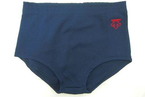  6944k �s�� DESCENTE �f�T���g GYM-221W �l�C�r�[ �u���}�[ �|���G�X�e��100�� �o���[�{�[���E�F�A