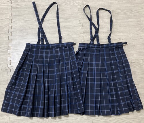 [�s��] 2-78��TOMBOW���`�F�b�N�̓~�p�݂�X�J�[�g2���Z�b�g�@�T�C�Y160A