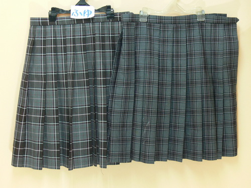 [�s��] ��998�����傫���T�C�Y�I�O���[�`�F�b�N���@�D�F�i�q���@�v���[�c�X�J�[�g�@2���Z�b�g�@