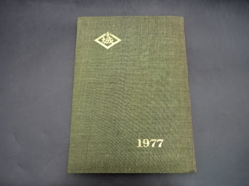  1977�N�@�b�{�s���@�R�鏬�w�Z�@���ƋL�O�ʐ^���@���ƃA���o���@���A���@���W�@���w���@�R����