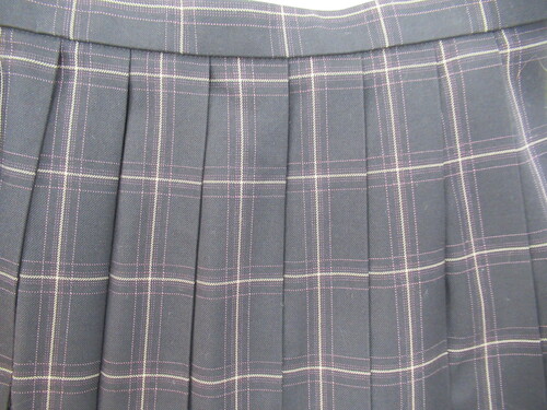 [�s��] 8765�@480�@�~�X�J�[�g OriginalSchoolWear ���{�x�[�W���{�� �`�F�b�N��