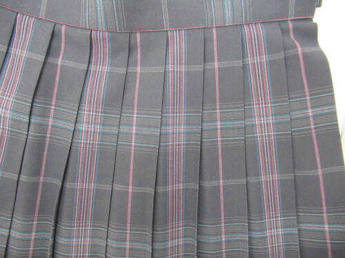 [�s��] 8779�@400�@�ăX�J�[�g VARSITYMATE TOMBOW ���{�n�{�� �`�F�b�N��