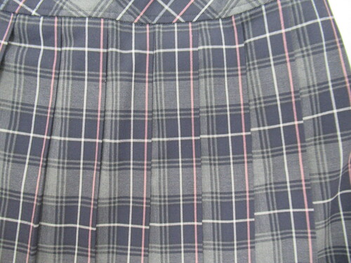 [�s��] 8781�@430�@�ăX�J�[�g VARSITYMATE TOMBOW �O���[�{���{�s���N �`�F�b�N��