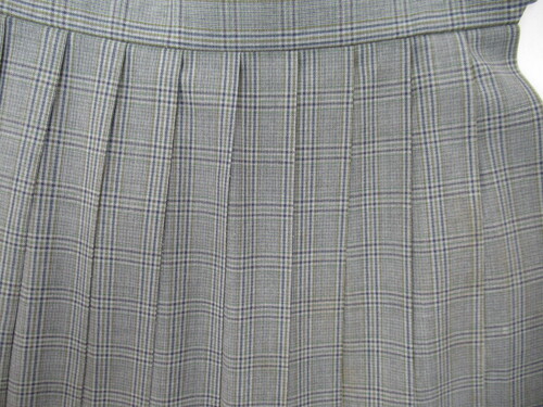 [�s��] 8786�@450�@�ăX�J�[�g FRIENDSHIP �O���[�{���{�Όn �`�F�b�N��