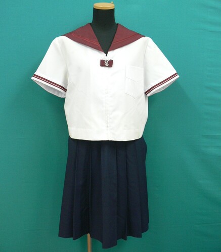 ���{ #1570�@�s�Ëv�쒆�w�Z�t�ԃG����2�{���C���̉ăZ�[���[�@�O�J���@�T�C�Y165B�y�傫�ȃT�C�Y�z