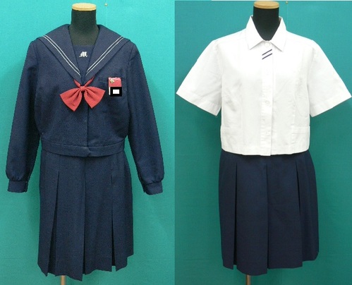 �ޗǌ� #1574�@�s�^���u���w�Z�t�O���[2�{���C���̓~�Z�[���[�Ɣ����u���E�X�Z�b�g�@�T�C�Y165A