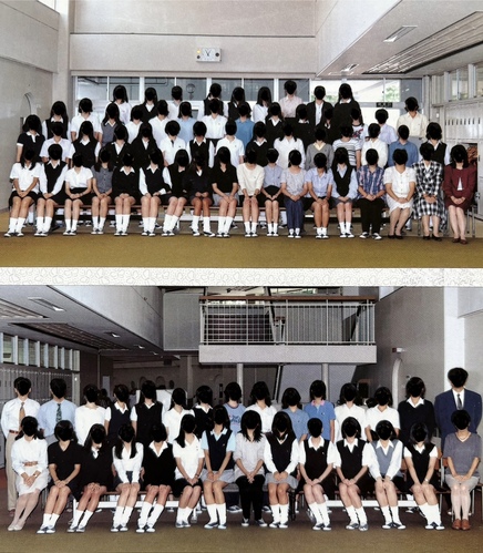 �_�ސ쌧 1997�N ���{���q��w���������w�Z ���受�q�� ���ƃA���o�� ���A�� ���ƋL�O