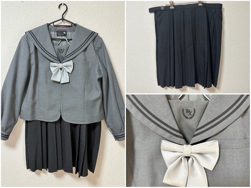 �a�̎R�� �r�b�O�T�C�Y�I�y�a�̎R�k���Z�zW100 �O���[�̃Z�[���� �X�J�[�g �~�� �Z�b�g �D�F 