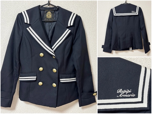 [�s��] �yRepipi Armario���z���� �Z�[���[�u���U�[ ���{�^�� ���s�s�A���}�j�I