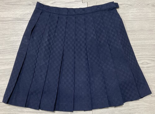 �����s 2-127���������q��񍂍Z��ELLE�@�u���b�N�`�F�b�N�̃X�J�[�g�y���n�t�z