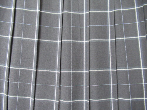 [�s��] 8923�@400�@�ăX�J�[�g CHOUETTENANA ���{�O���[�{���F �`�F�b�N��