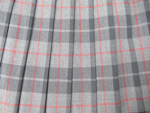 [�s��] 8926�@430�@�ăX�J�[�g HIROKOKOSHINO �O���[�{���{�� �`�F�b�N��