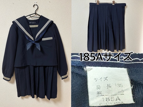 [�s��] ����T�C�Y�I�y185�T�C�Y�zW92 �Z�[���[�� �W�����p�[�X�J�[�g �~�� �Z�b�g �l�C�r�[ �X�J�[�t�t�� ��