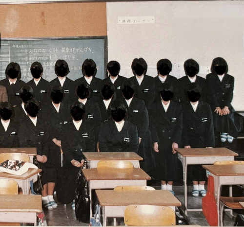 �L���� 1986�N ���s�� �ЎR���w�Z ���ƃA���o��