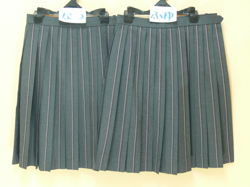 [�s��] ��25�����O���[�X�g���C�v���@�D�F���@�v���[�c�X�J�[�g�@�āE�~�̃X�J�[�g