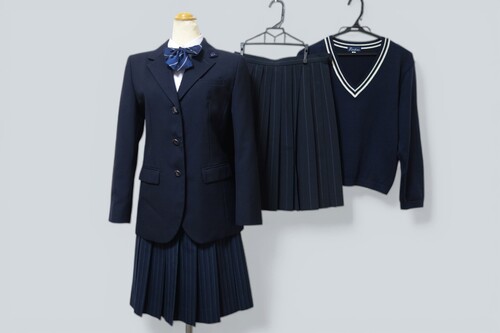 ���{ 434�����O�p���w�@���Z���Z�͕t �u���U�[�E�X�g���C�v�X�J�[�g�i�ē~�j�w��Z�[�^�[�E���{����M�EW66