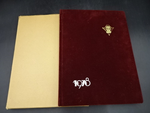  1978�N�@�R�������b�{�썂���w�Z�@���ƋL�O�ʐ^���@���ƃA���o���@���A���@���Z��