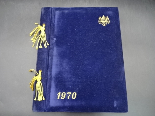  1970�N�@�R����w����w���������w�Z�@���ƋL�O�ʐ^���@���ƃA���o���@���A���@���w���@�R����