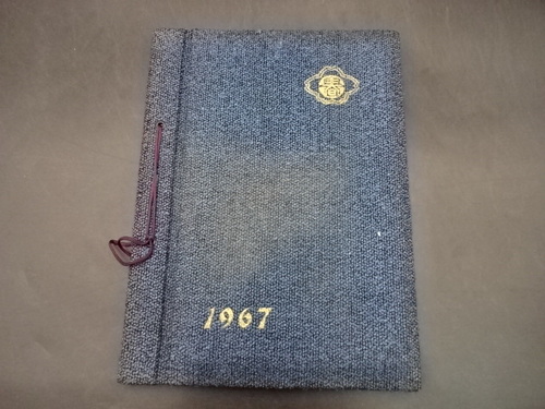  1967�N�@�b�{�s���t�����w�Z�@���ƋL�O�ʐ^���@���ƃA���o���@���A���@���w���@�R����