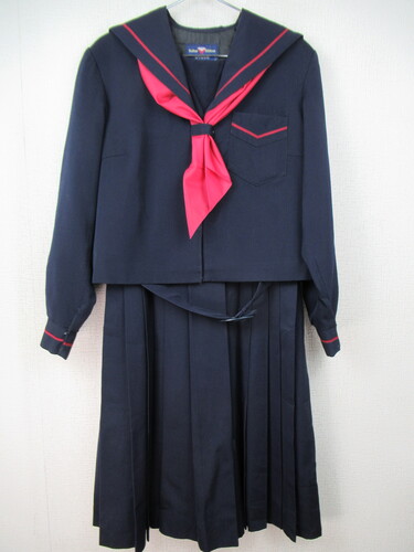 [�s��] 9036�@1090�@�~�Z�[���[�㒅���W�����X�J SailorRibbon ���J�V�h�X�ԃX�J�[�t�t