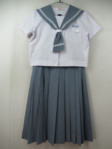 �������� 9057�@570�@�����쒆�w �ăZ�[���[�㉺�Z�b�g �O���[�� �O�z�b�N �傫�߃X�J�[�g