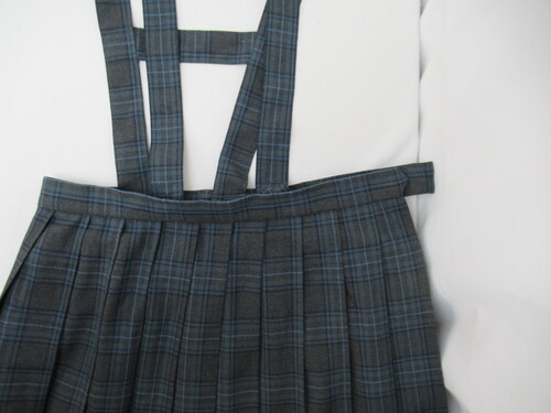 [�s��] 9078�@540�@�݃X�J�[�g �O���[�{���F�{�� �`�F�b�N��