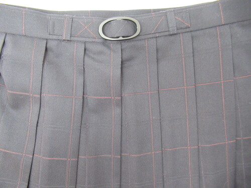 �{�茧 9083�@470�@�傫�ȃT�C�Y�I���ѐ����Z �~�X�J�[�g ���{�� �`�F�b�N��