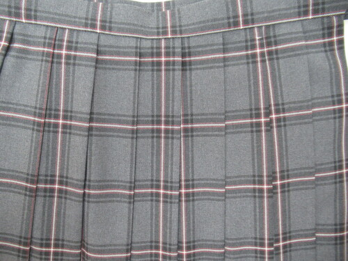 �ޗǌ� 9086�@460�@�ޗǏ��H���Z �~�X�J�[�g �O���[�{�ԁ{�� �`�F�b�N��