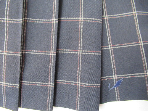 �F�{�� 9105�@410�@�ėz���Z �ăX�J�[�g ���{�ԁ{�O���[ �`�F�b�N��