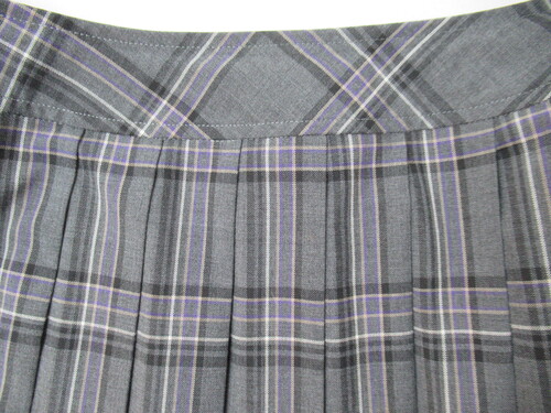 [�s��] 9110�@350�@�ăX�J�[�g VARSITYMATE TOMBOW �O���[�{��+�x�[�W�� �`�F�b�N��