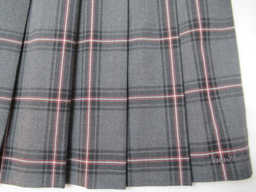 �ޗǌ� 9112�@350�@�ޗǏ��H���Z �ăX�J�[�g �O���[�{�ԁ{�� �`�F�b�N��