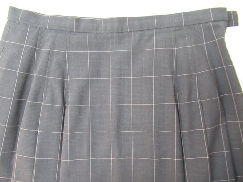 [�s��] 9113�@290�@�ăX�J�[�g COMME CA DU MODE �O���[�`�F�b�N��