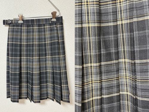 [�s��] �`�F�b�N�X�J�[�g �O���[ ���F ���F �� �� ���q���� ���w�Z ���Z