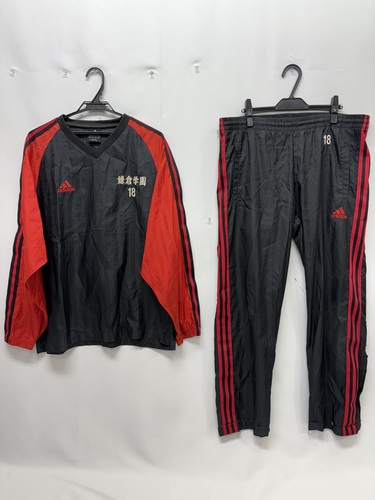  7221r �_�ސ쌧 ���� ���q�w�����Z �j�q �T�b�J�[�� �s�X�e�㉺ �k�T�C�Y adidas�� 